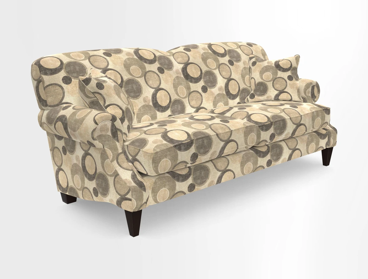 Tangmere 3 Seater Sofa in Floral Linen L'Oiseaux Tapestry 
