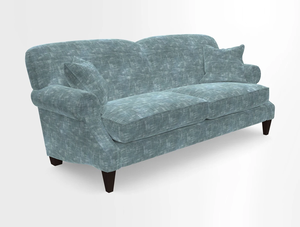 Tangmere 3 Seater Sofa in Floral Linen L'Oiseaux Tapestry 