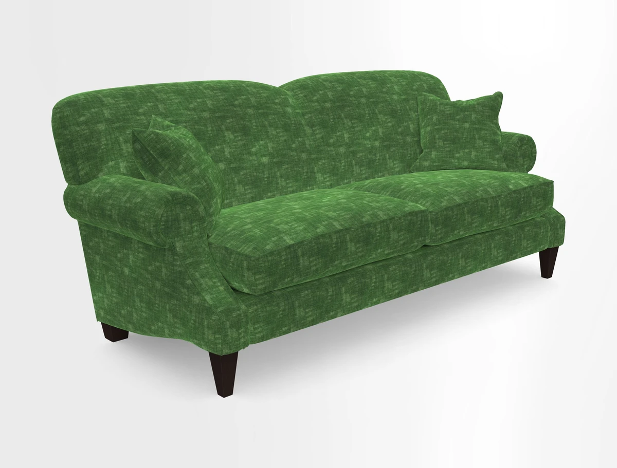 Tangmere 3 Seater Sofa in Floral Linen L'Oiseaux Tapestry 
