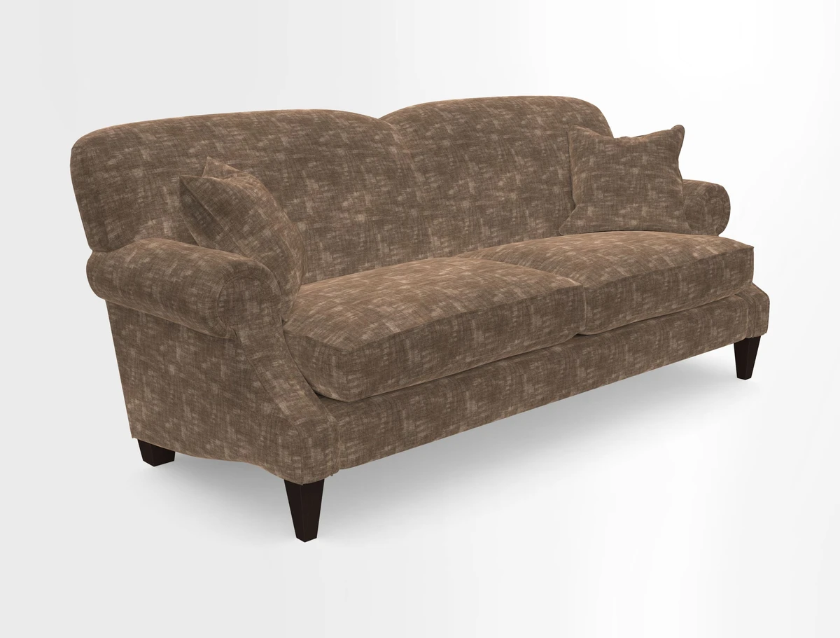 Tangmere 3 Seater Sofa in Floral Linen L'Oiseaux Tapestry 