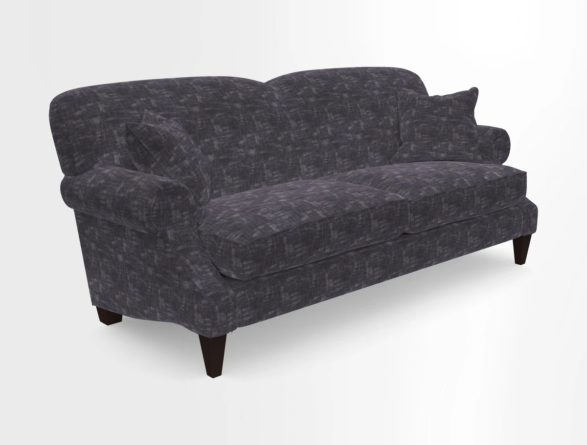 Tangmere 3 Seater Sofa in Floral Linen L'Oiseaux Tapestry 