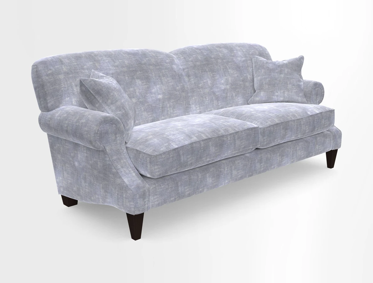 Tangmere 3 Seater Sofa in Floral Linen L'Oiseaux Tapestry 