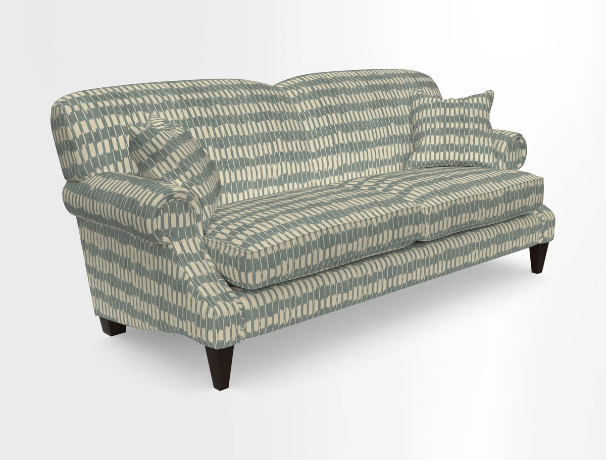 Tangmere 3 Seater Sofa in Floral Linen L'Oiseaux Tapestry 