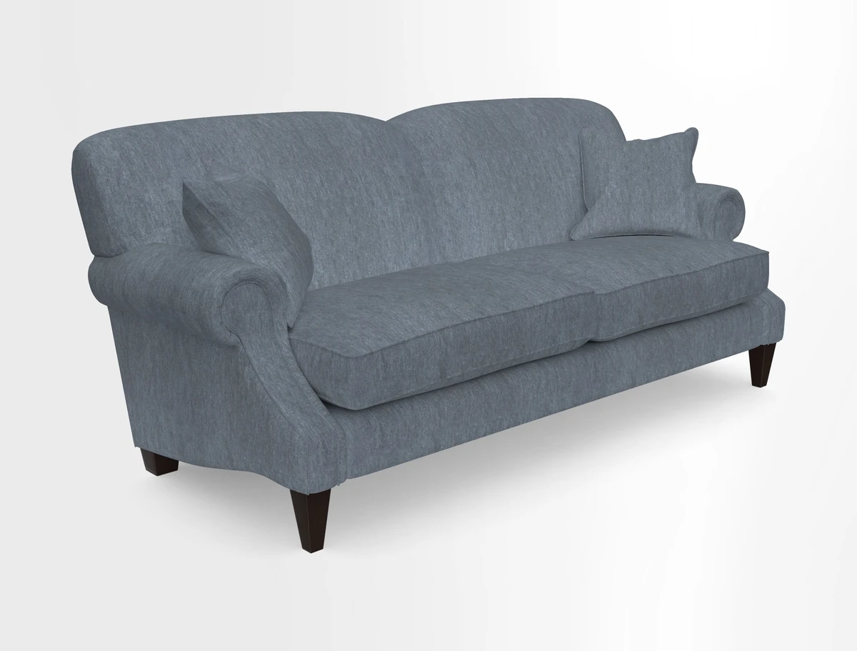 Tangmere 3 Seater Sofa in Floral Linen L'Oiseaux Tapestry 