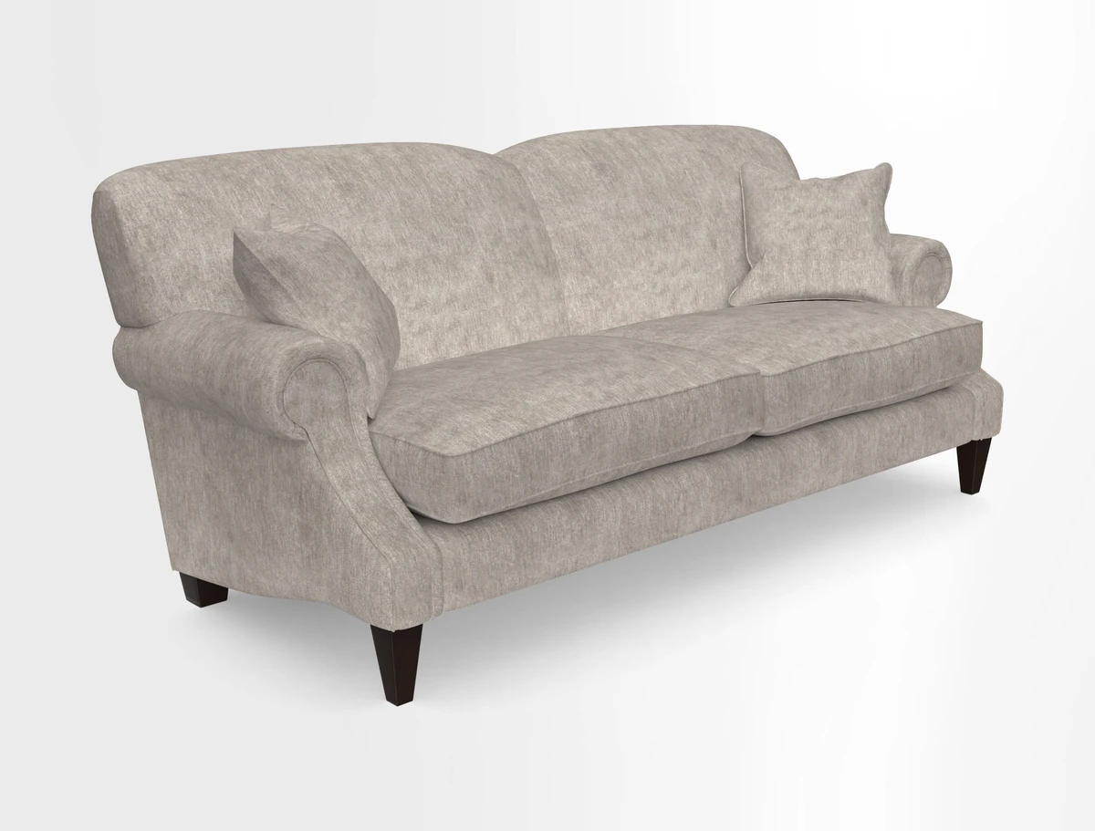 Tangmere 3 Seater Sofa in Floral Linen L'Oiseaux Tapestry 