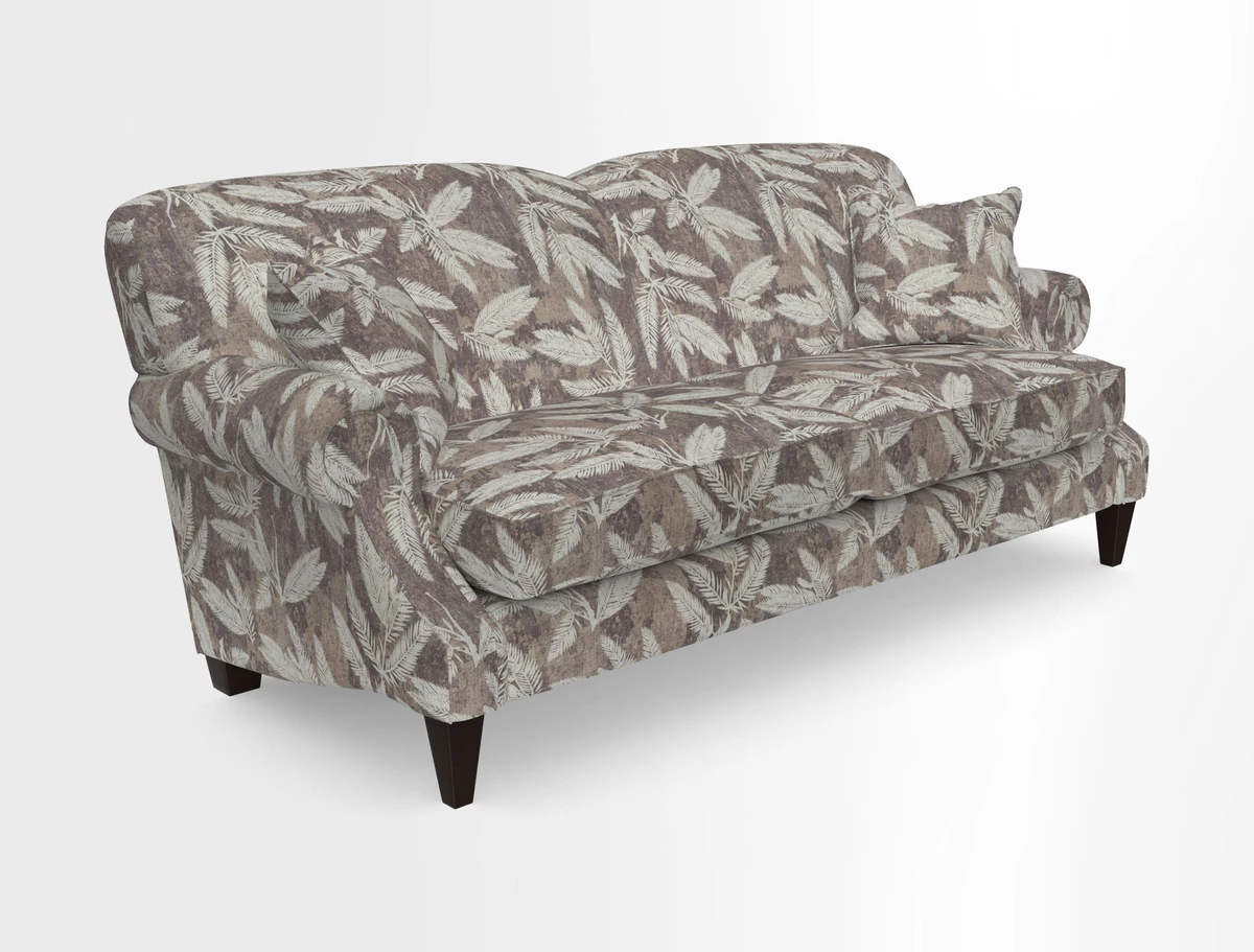 Tangmere 3 Seater Sofa in Floral Linen L'Oiseaux Tapestry 