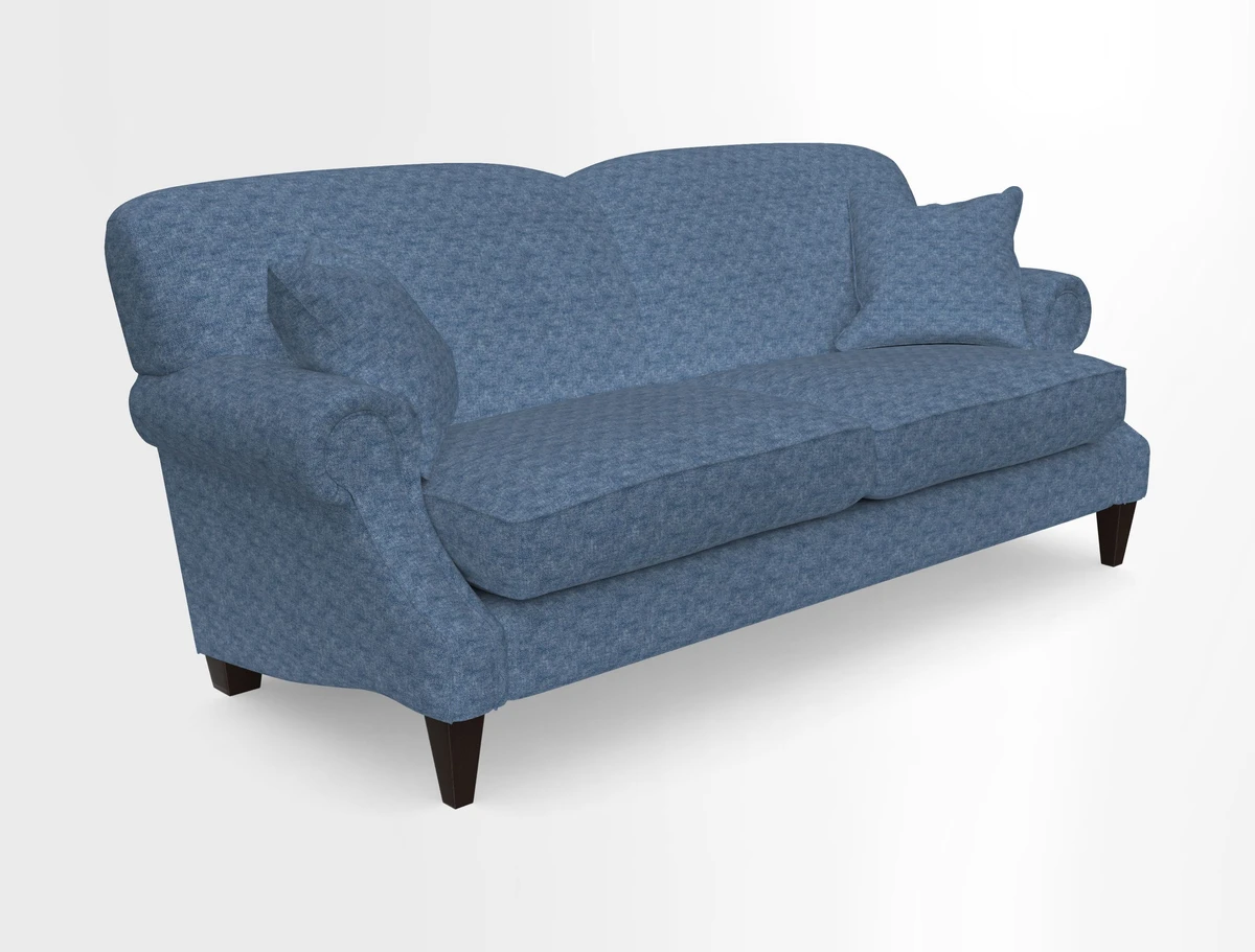 Tangmere 3 Seater Sofa in Floral Linen L'Oiseaux Tapestry 