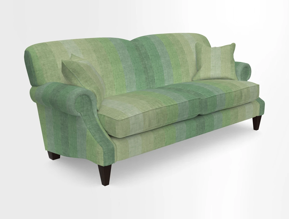 Tangmere 3 Seater Sofa in Floral Linen L'Oiseaux Tapestry 