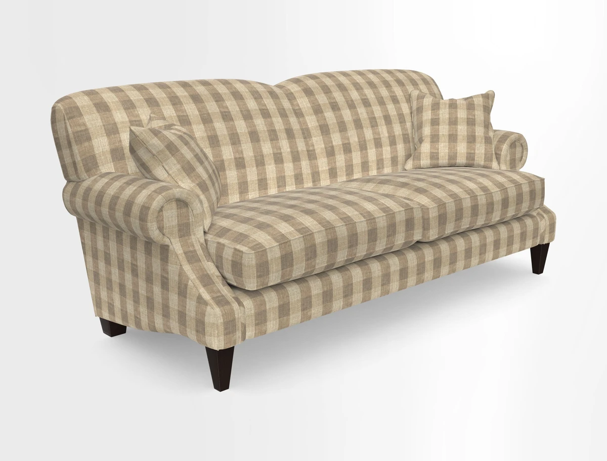 Tangmere 3 Seater Sofa in Floral Linen L'Oiseaux Tapestry 