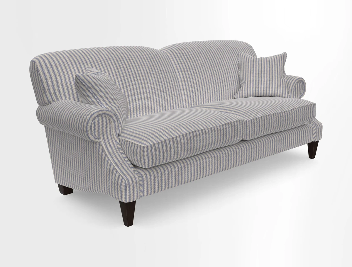Tangmere 3 Seater Sofa in Floral Linen L'Oiseaux Tapestry 
