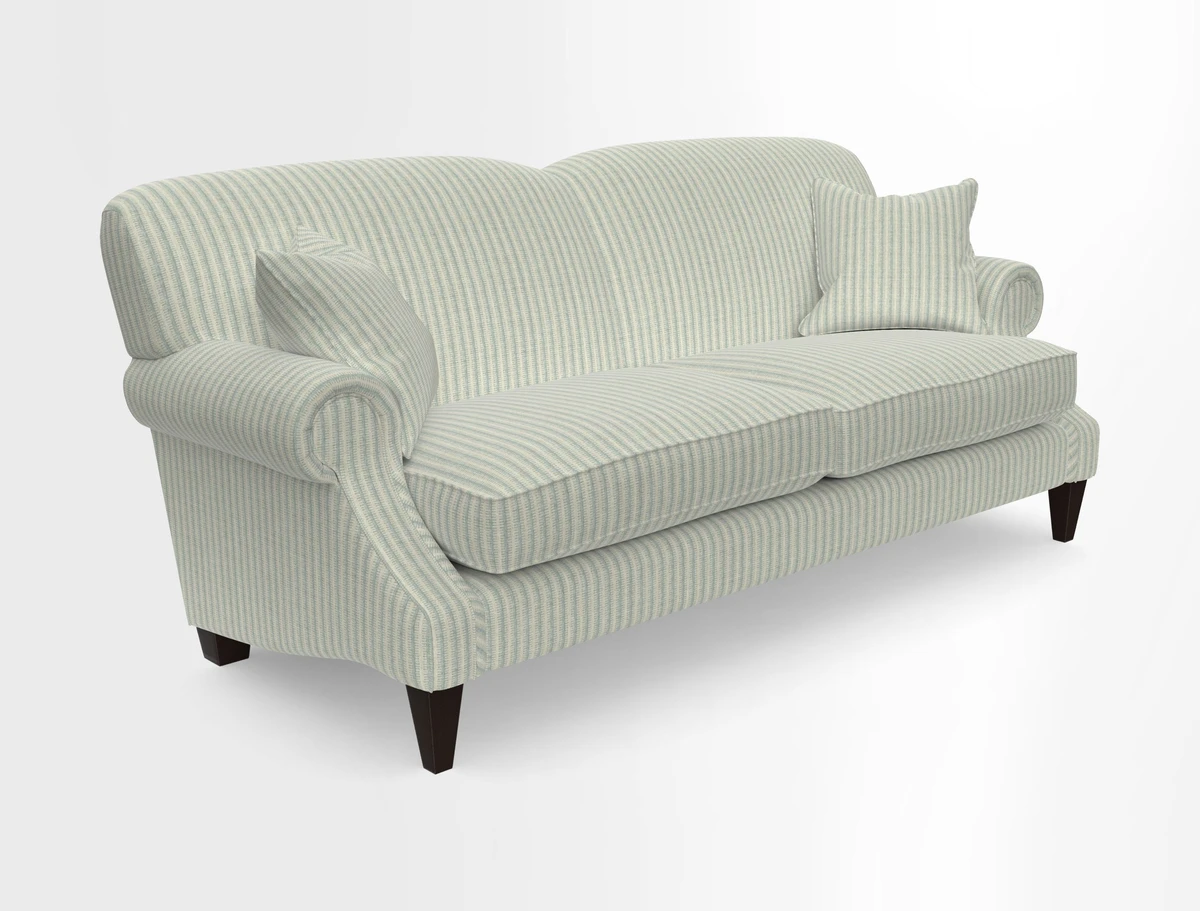 Tangmere 3 Seater Sofa in Floral Linen L'Oiseaux Tapestry 