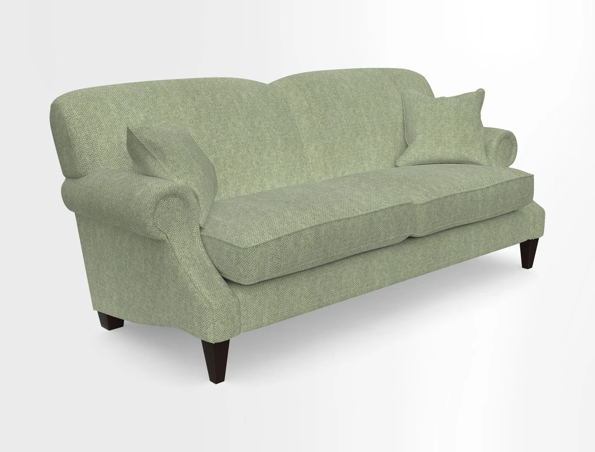 Tangmere 3 Seater Sofa in Floral Linen L'Oiseaux Tapestry 