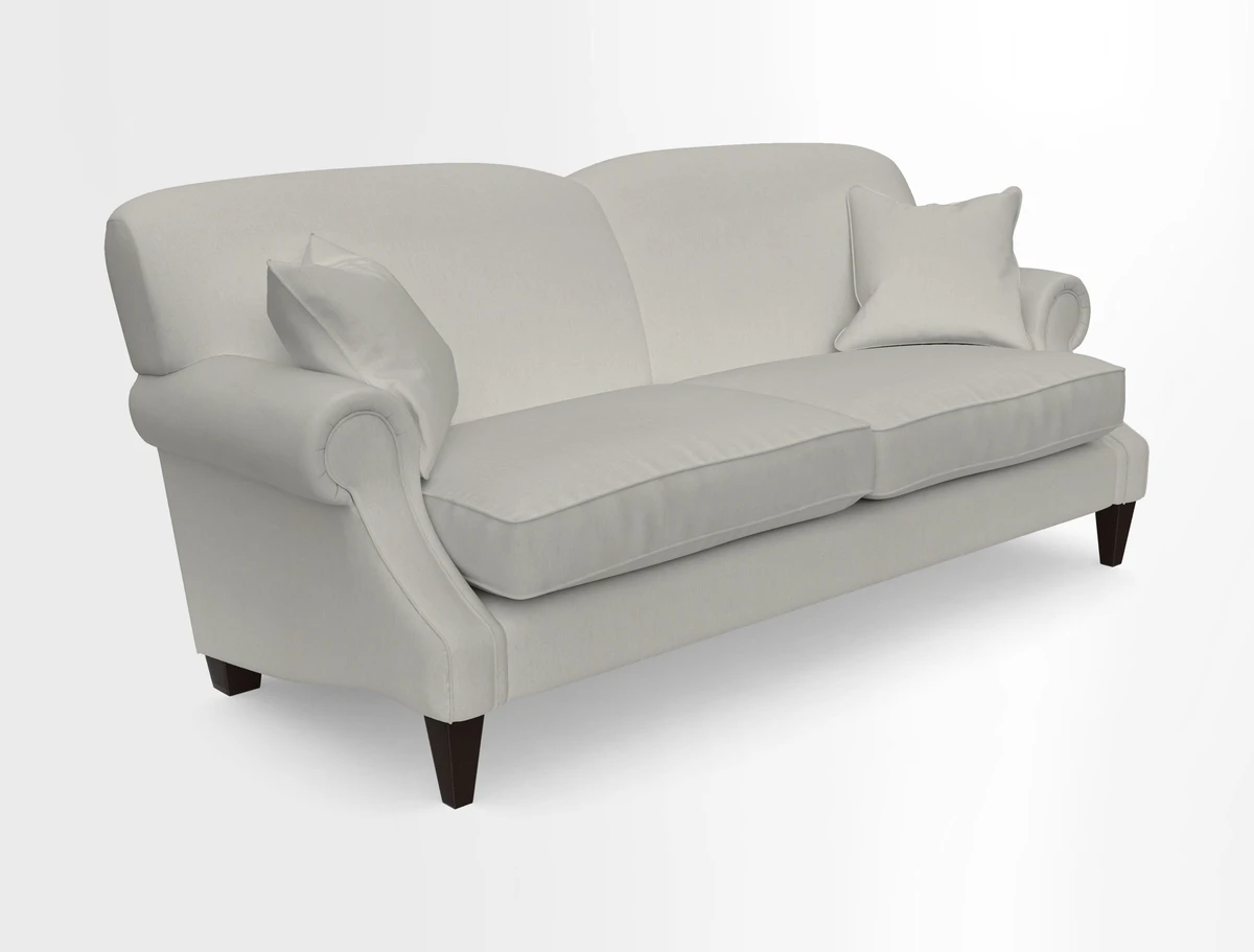 Tangmere 3 Seater Sofa in Floral Linen L'Oiseaux Tapestry 