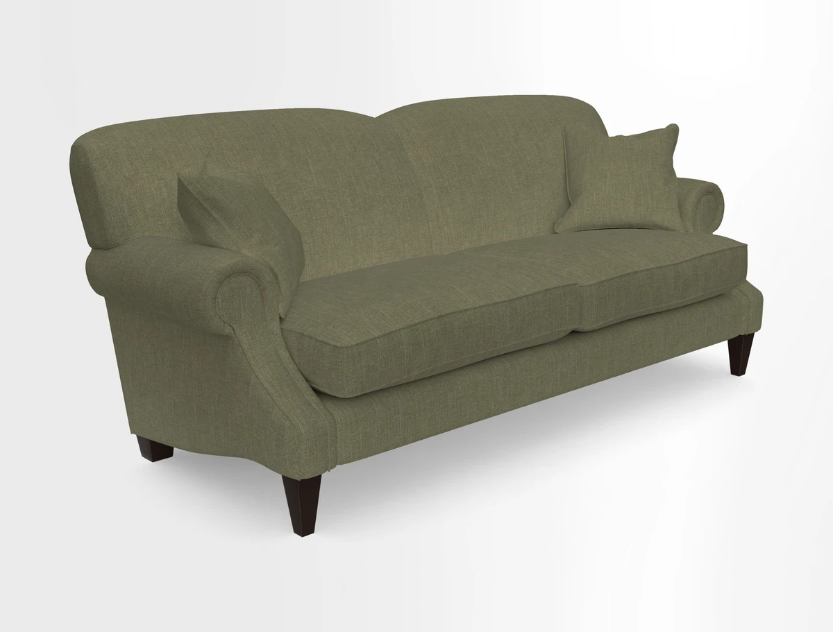 Tangmere 3 Seater Sofa in Floral Linen L'Oiseaux Tapestry 