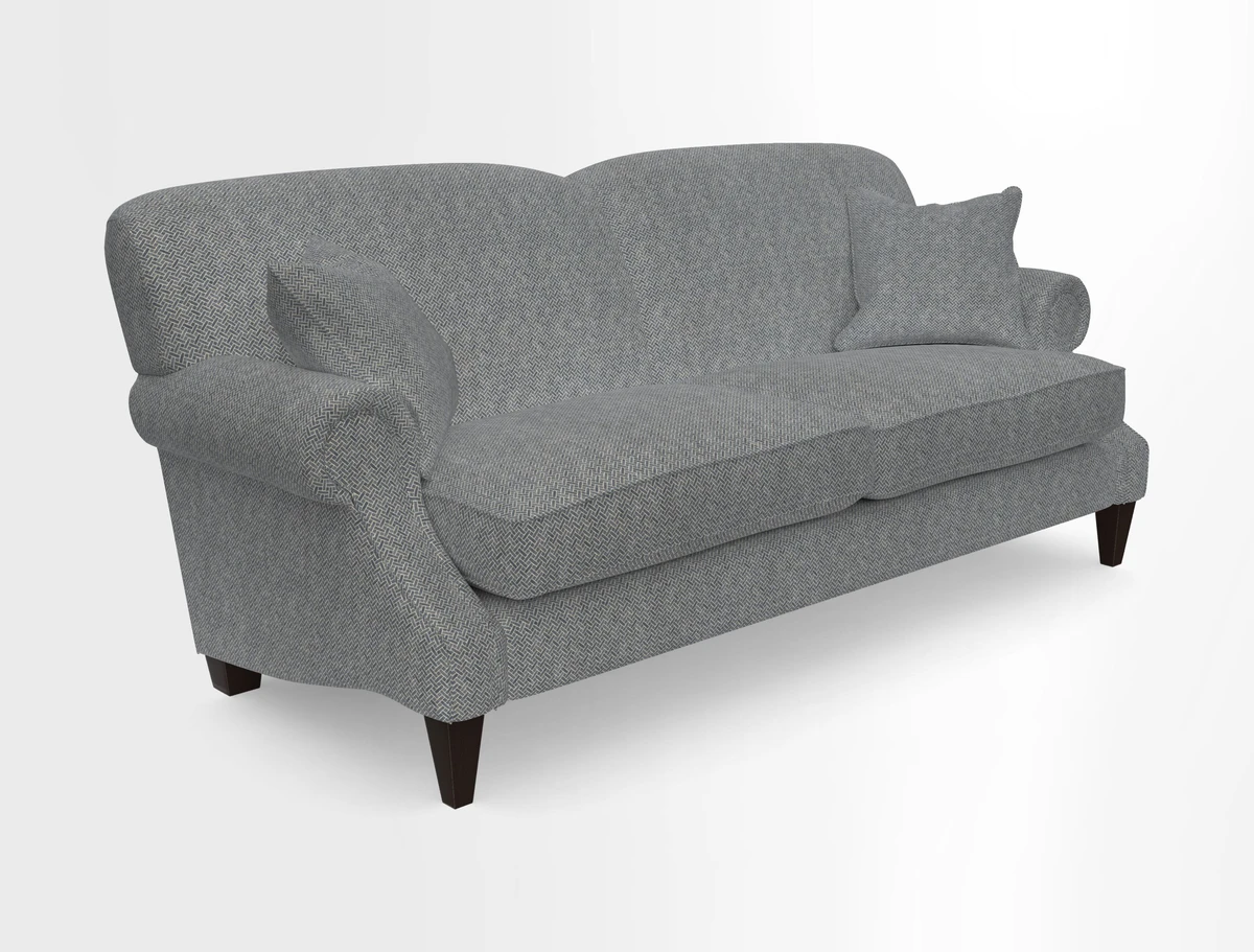 Tangmere 3 Seater Sofa in Floral Linen L'Oiseaux Tapestry 