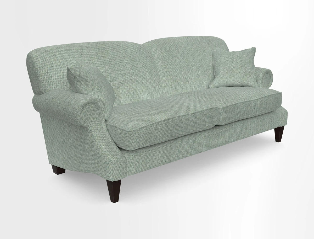 Tangmere 3 Seater Sofa in Floral Linen L'Oiseaux Tapestry 