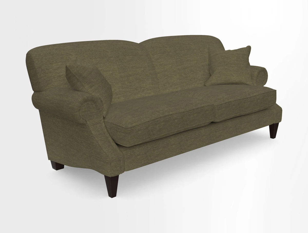 Tangmere 3 Seater Sofa in Floral Linen L'Oiseaux Tapestry 