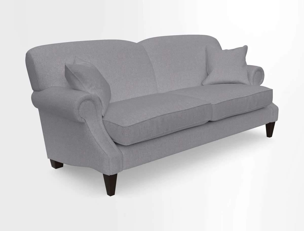 Tangmere 3 Seater Sofa in Floral Linen L'Oiseaux Tapestry 