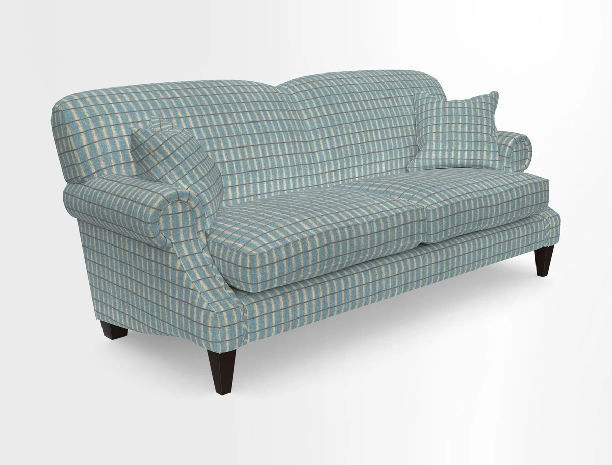 Tangmere 3 Seater Sofa in Floral Linen L'Oiseaux Tapestry 