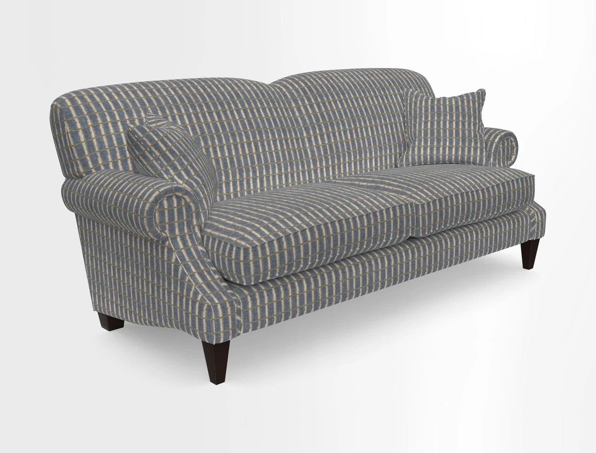 Tangmere 3 Seater Sofa in Floral Linen L'Oiseaux Tapestry 