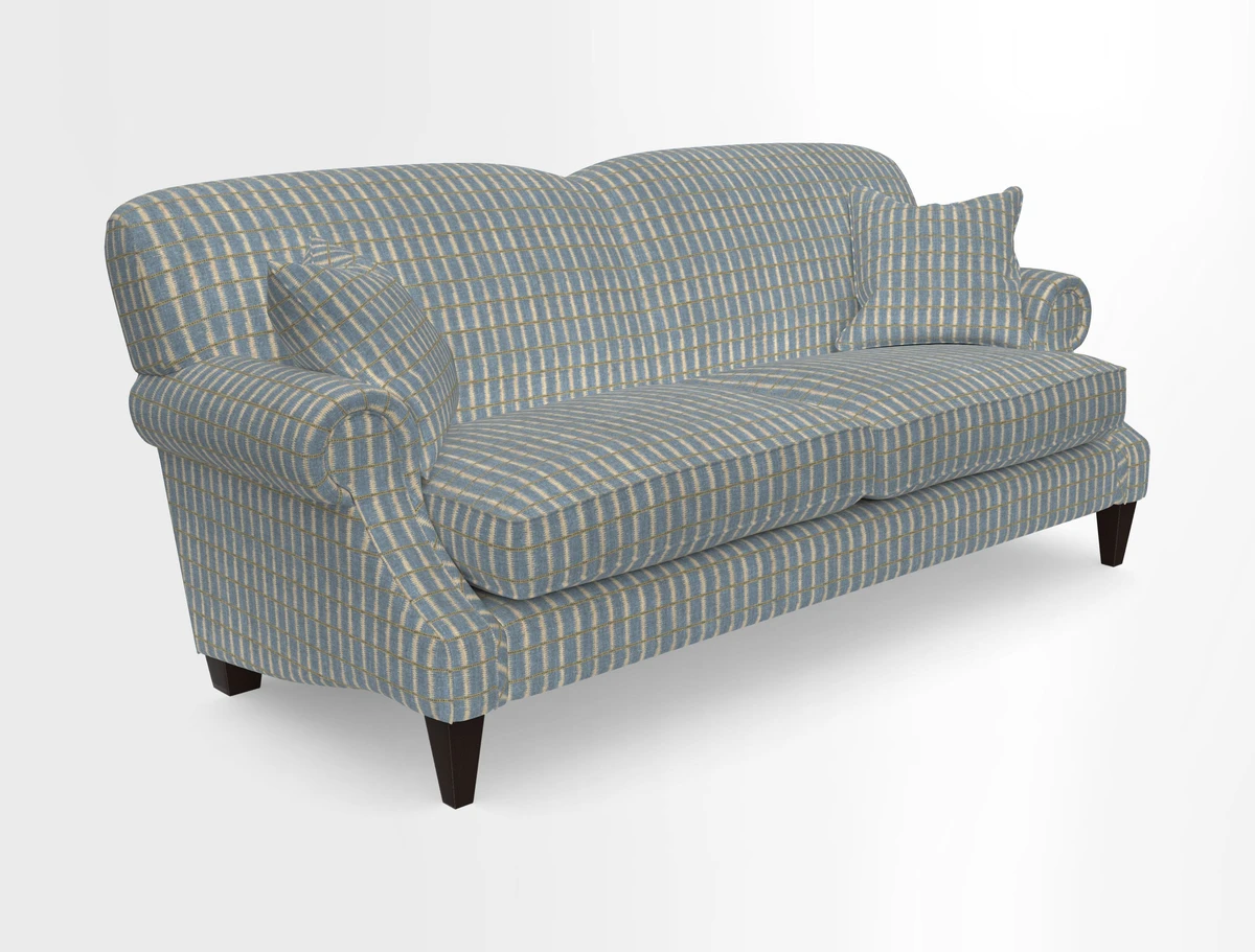 Tangmere 3 Seater Sofa in Floral Linen L'Oiseaux Tapestry 