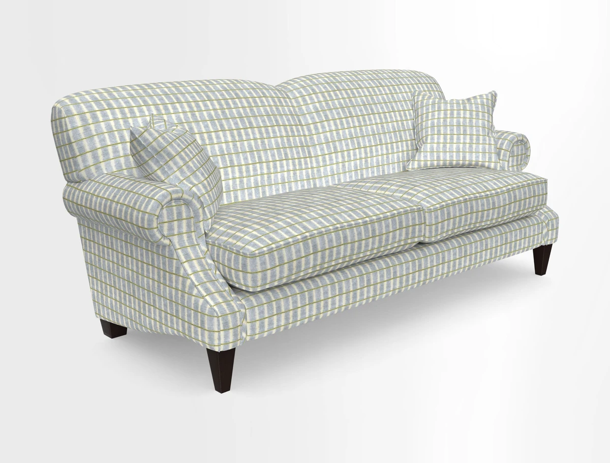 Tangmere 3 Seater Sofa in Floral Linen L'Oiseaux Tapestry 