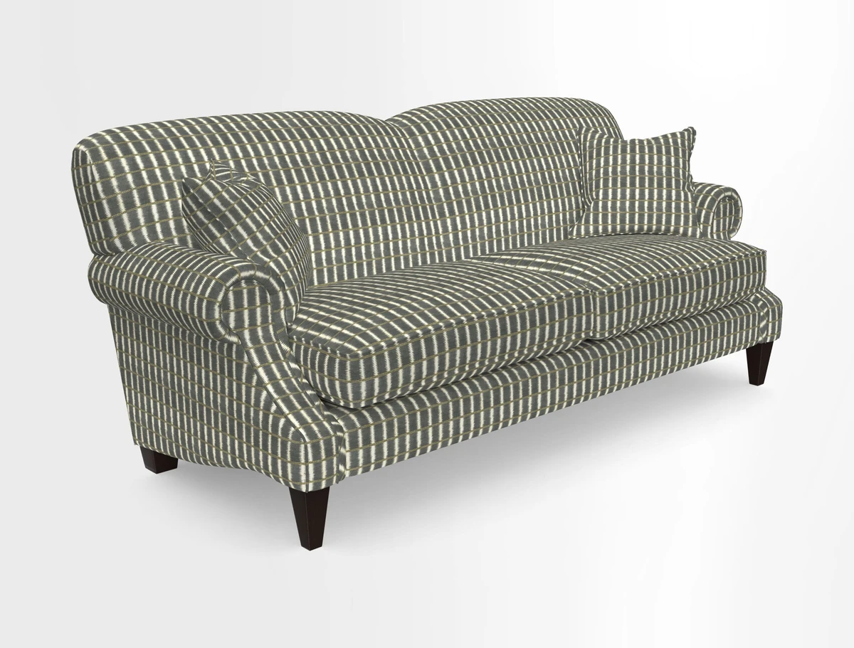 Tangmere 3 Seater Sofa in Floral Linen L'Oiseaux Tapestry 