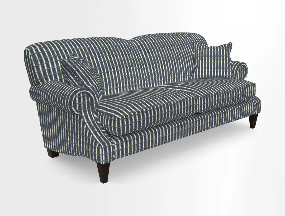 Tangmere 3 Seater Sofa in Floral Linen L'Oiseaux Tapestry 