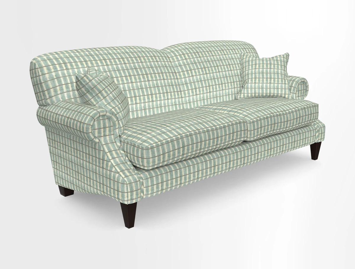 Tangmere 3 Seater Sofa in Floral Linen L'Oiseaux Tapestry 