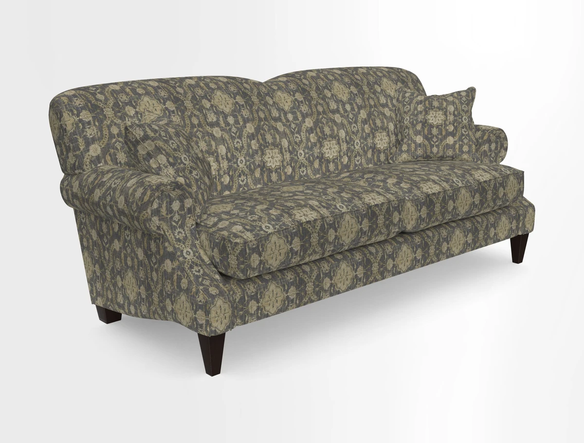 Tangmere 3 Seater Sofa in Floral Linen L'Oiseaux Tapestry 