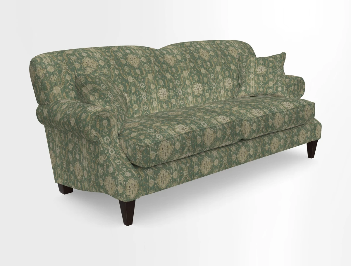 Tangmere 3 Seater Sofa in Floral Linen L'Oiseaux Tapestry 