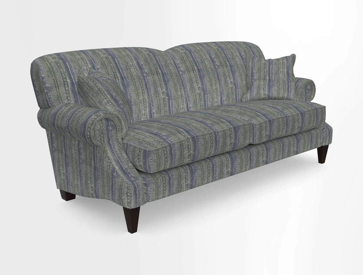 Tangmere 3 Seater Sofa in Floral Linen L'Oiseaux Tapestry 