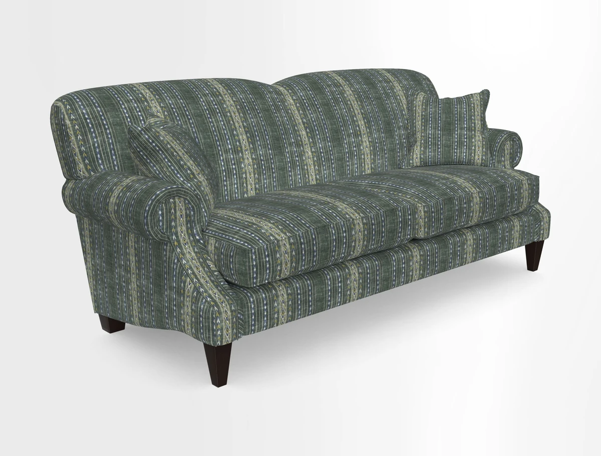 Tangmere 3 Seater Sofa in Floral Linen L'Oiseaux Tapestry 