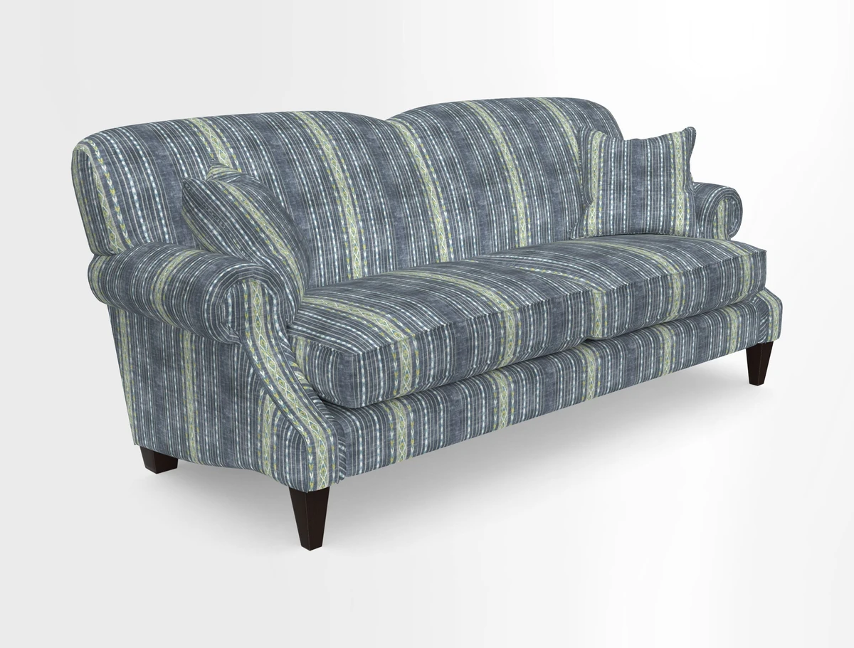Tangmere 3 Seater Sofa in Floral Linen L'Oiseaux Tapestry 