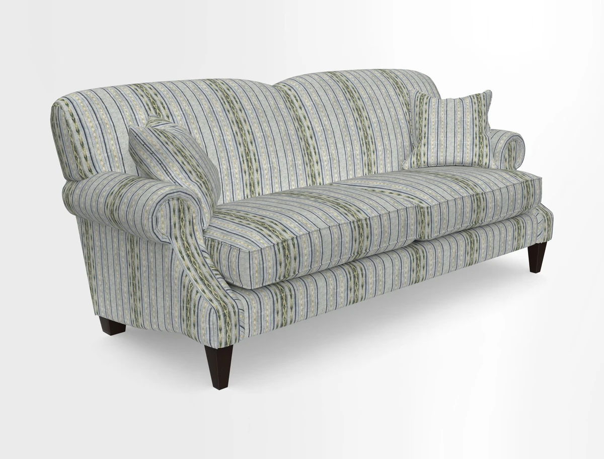 Tangmere 3 Seater Sofa in Floral Linen L'Oiseaux Tapestry 
