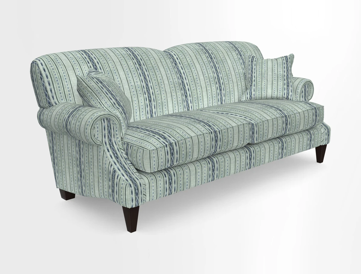 Tangmere 3 Seater Sofa in Floral Linen L'Oiseaux Tapestry 