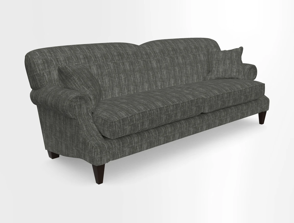 Tangmere 4 Seater Sofa in Floral Linen L'Oiseaux Tapestry 