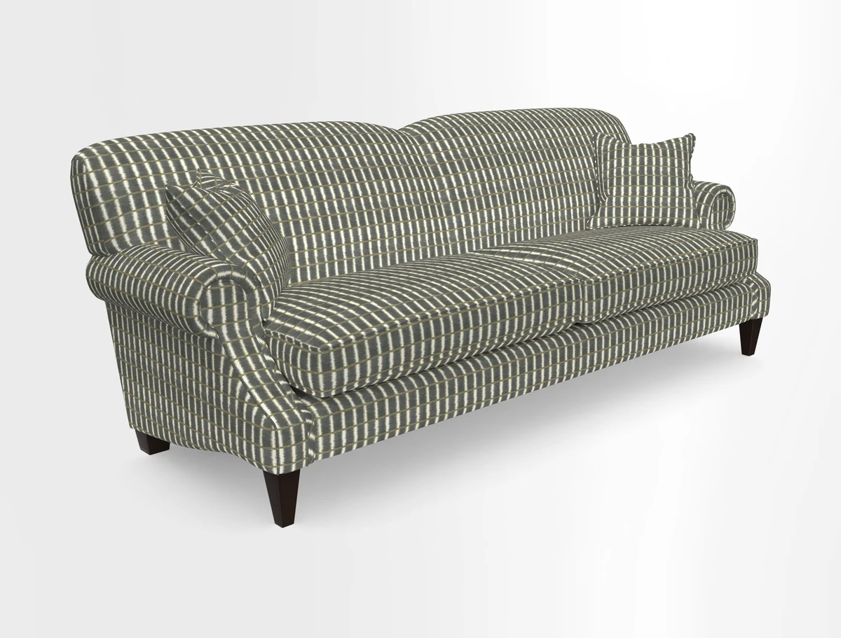 Tangmere 4 Seater Sofa in Floral Linen L'Oiseaux Tapestry 