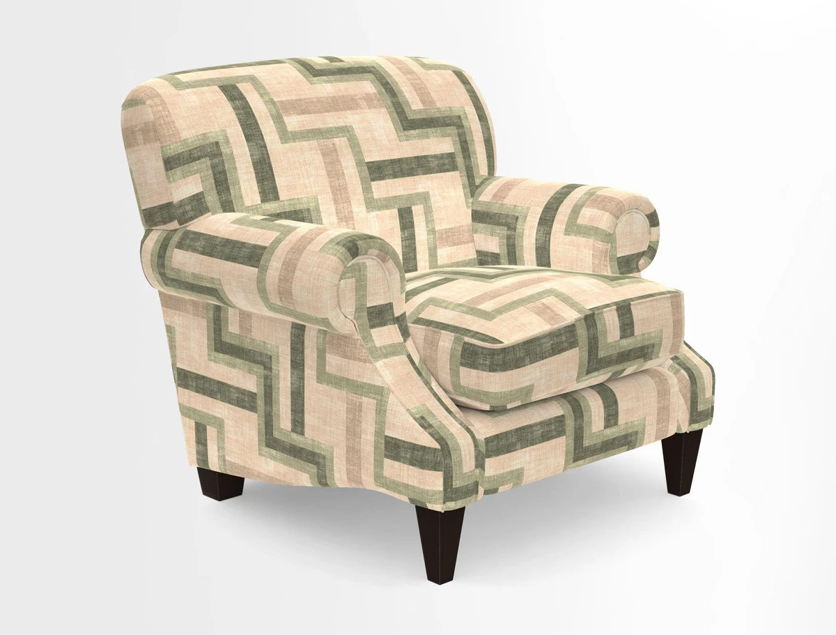 Tangmere Chair in Two Tone Plain Biscuit