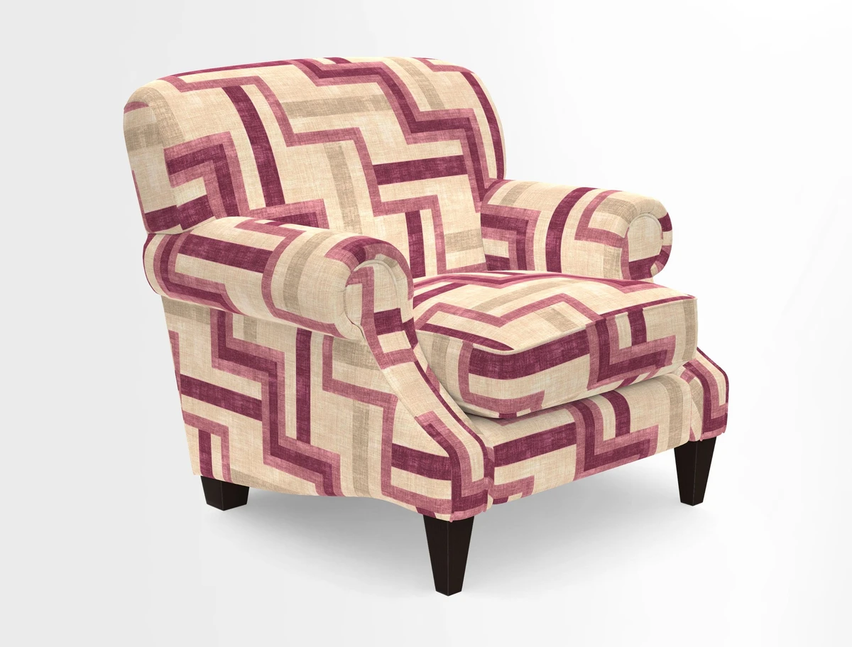 Tangmere Chair in Two Tone Plain Biscuit