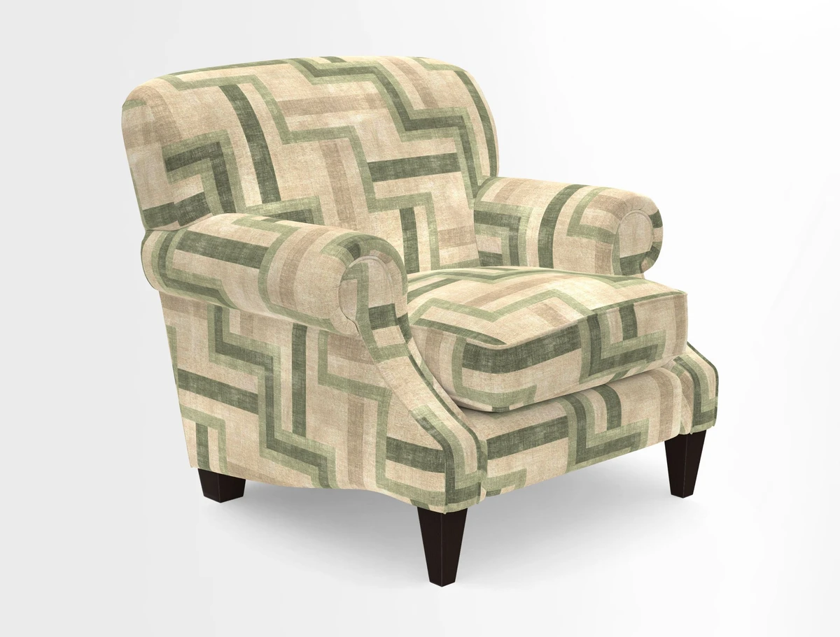 Tangmere Chair in Two Tone Plain Biscuit