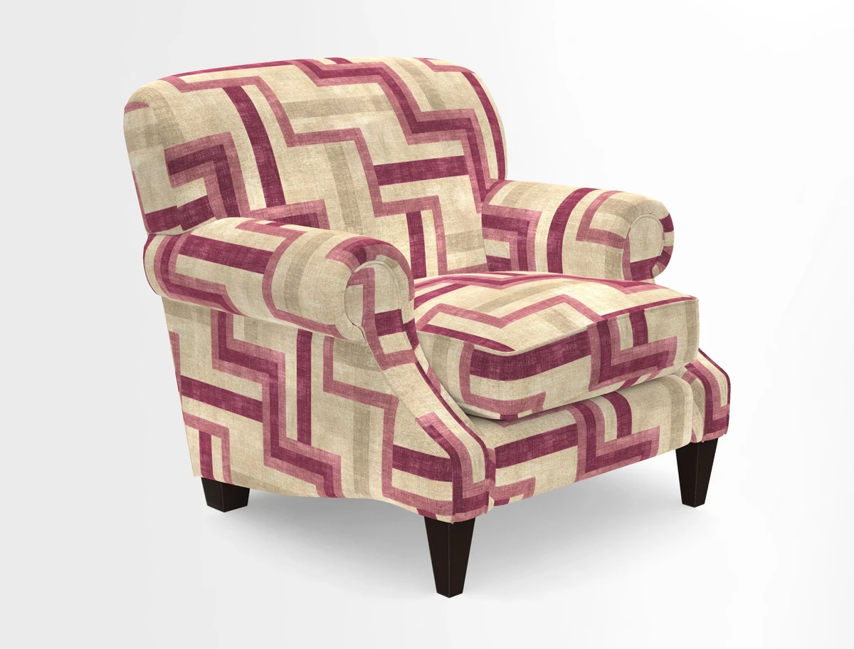 Tangmere Chair in Two Tone Plain Biscuit