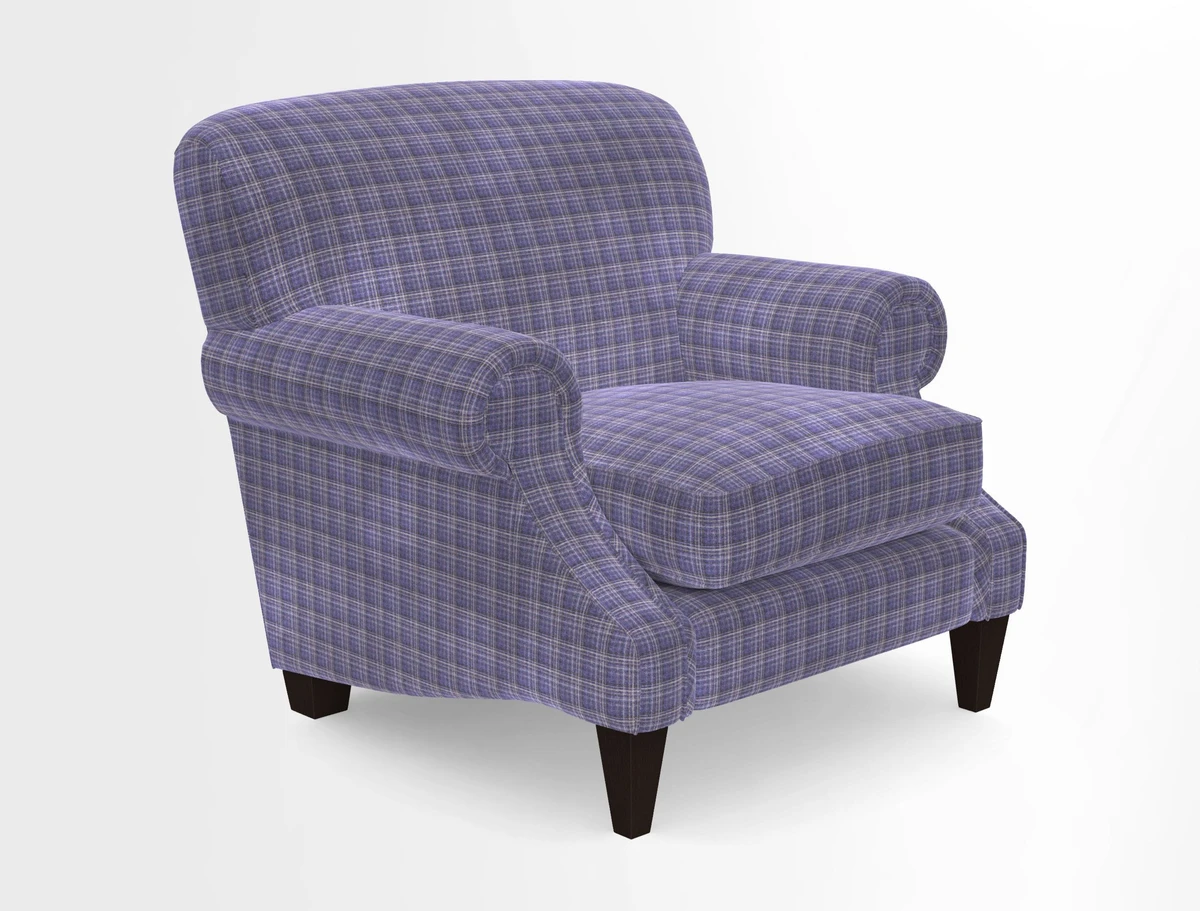 Tangmere Chair in Two Tone Plain Biscuit