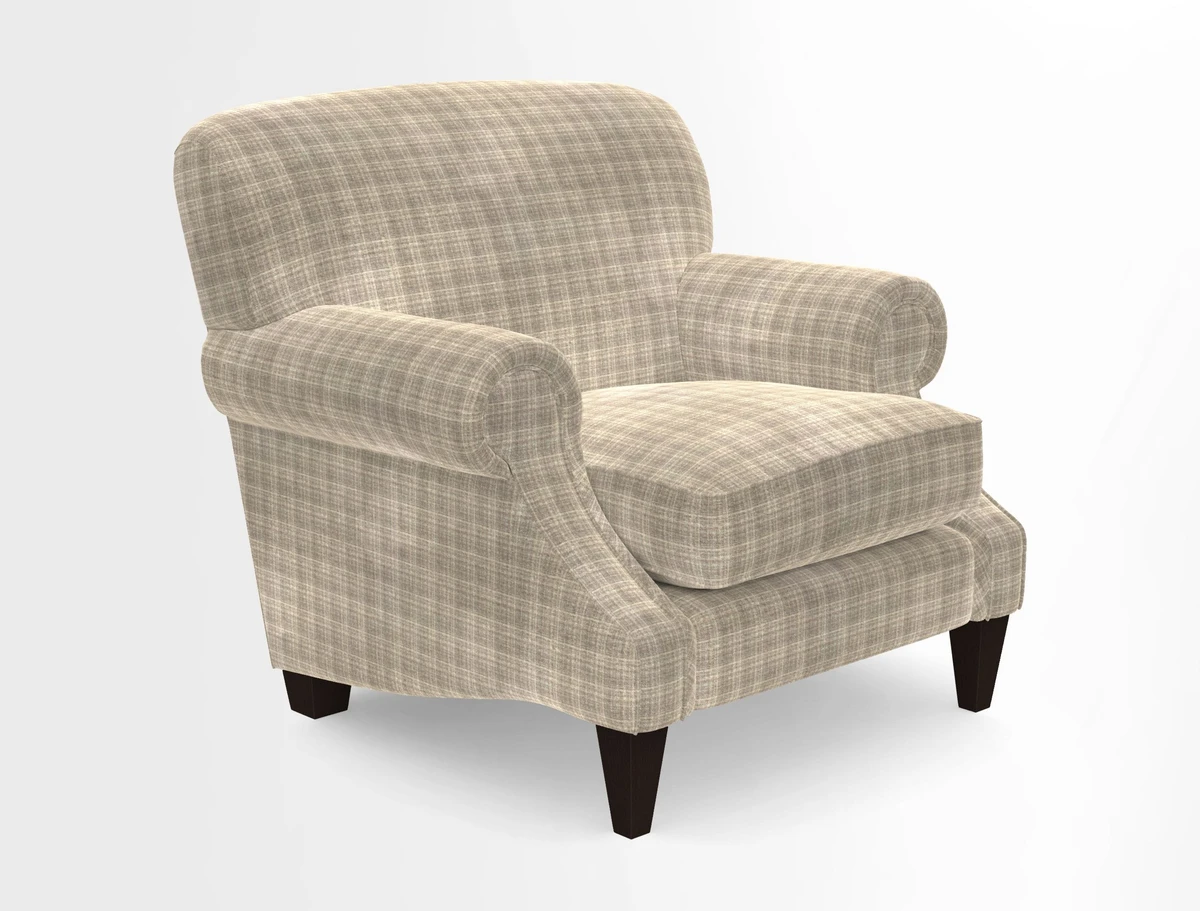 Tangmere Chair in Two Tone Plain Biscuit