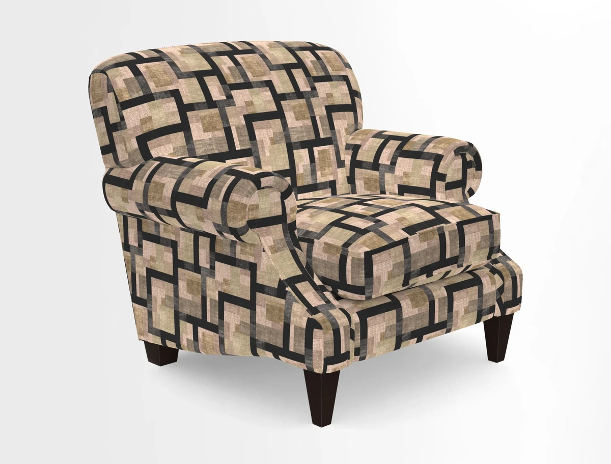 Tangmere Chair in Two Tone Plain Biscuit