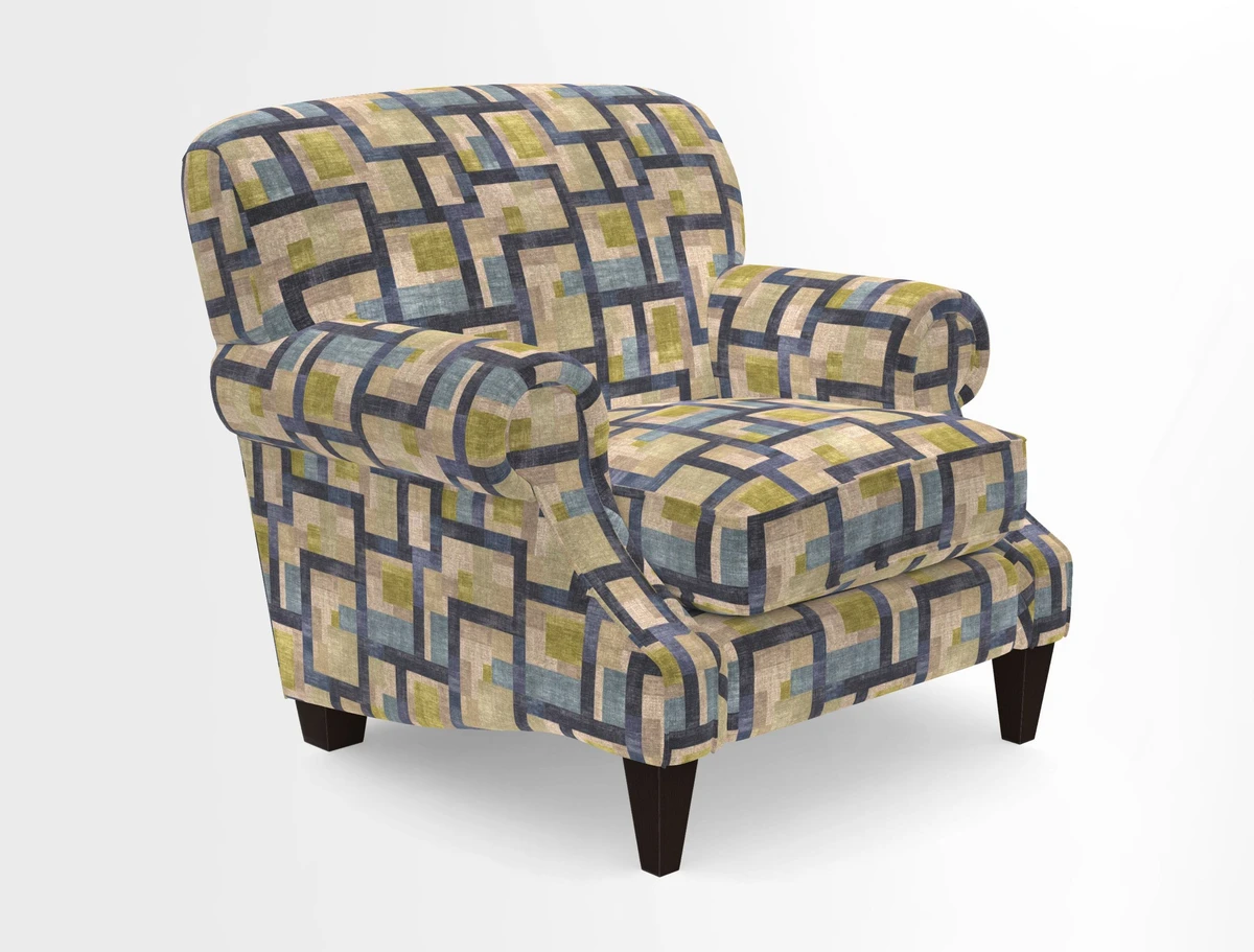Tangmere Chair in Two Tone Plain Biscuit