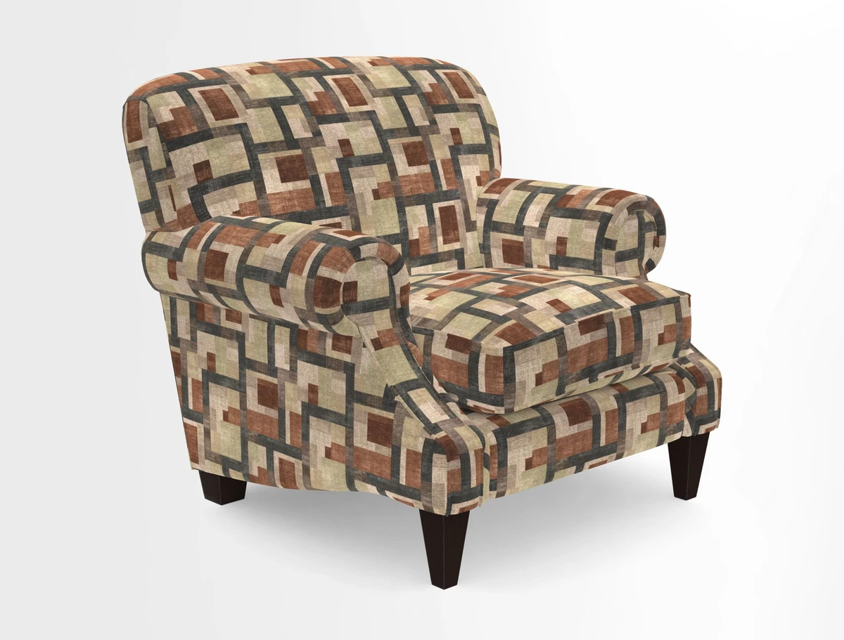 Tangmere Chair in Two Tone Plain Biscuit