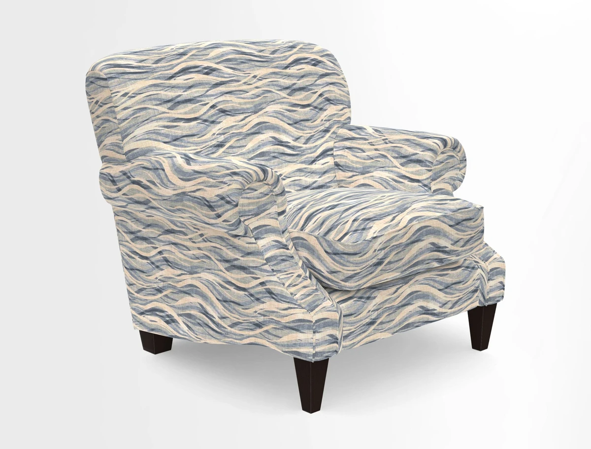 Tangmere Chair in Two Tone Plain Biscuit