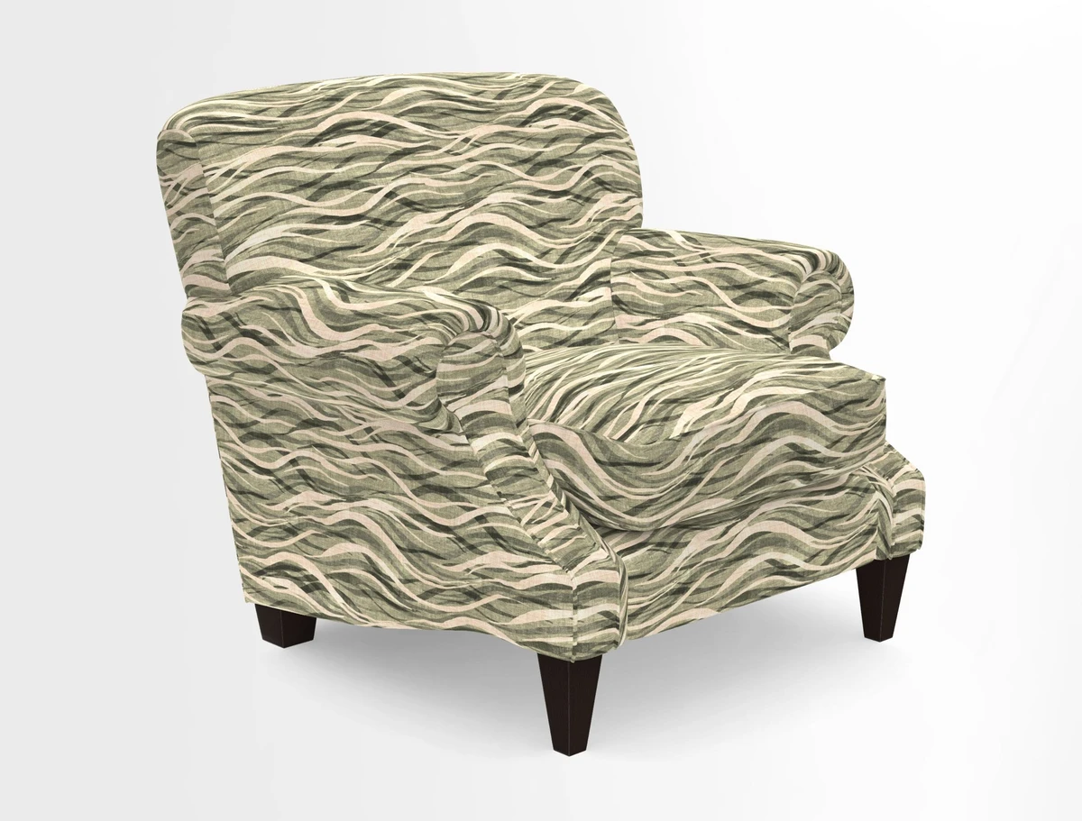 Tangmere Chair in Two Tone Plain Biscuit