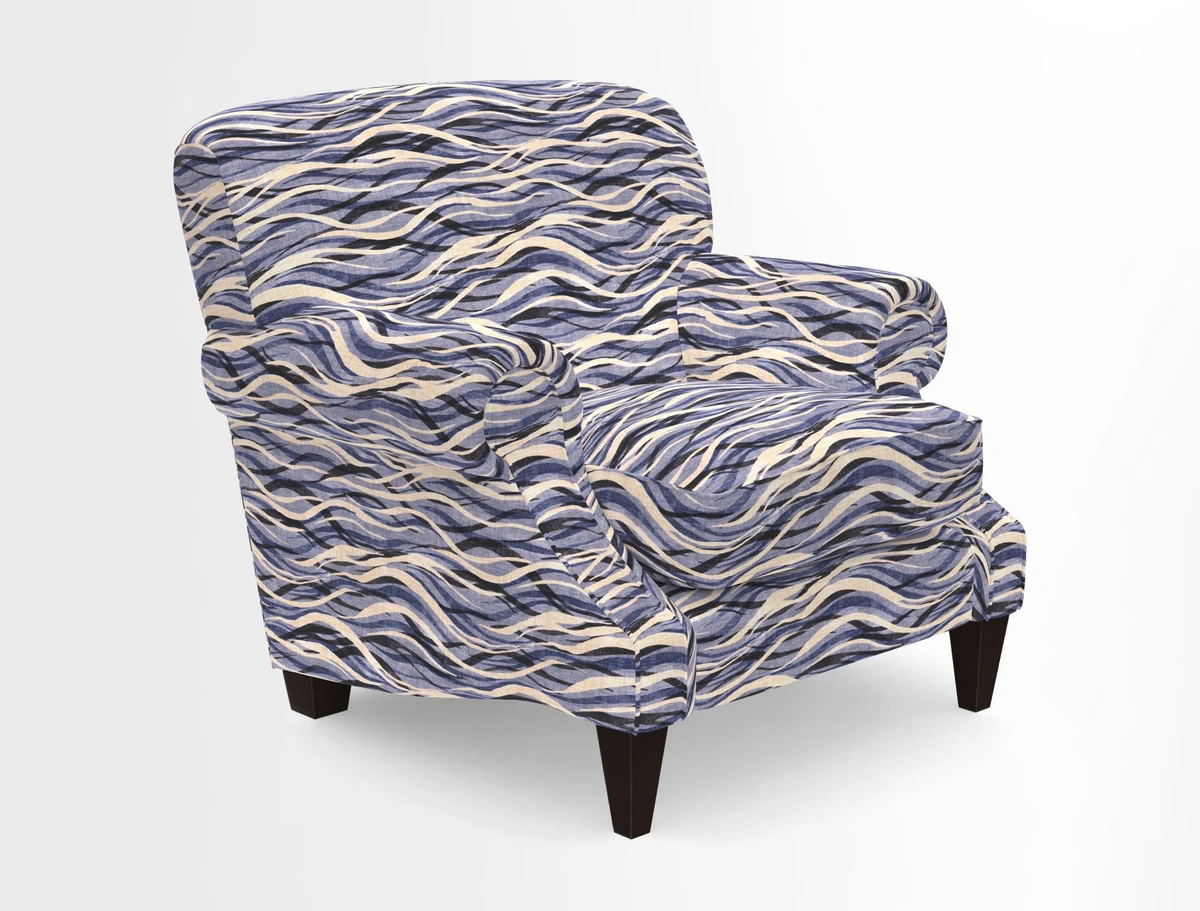 Tangmere Chair in Two Tone Plain Biscuit